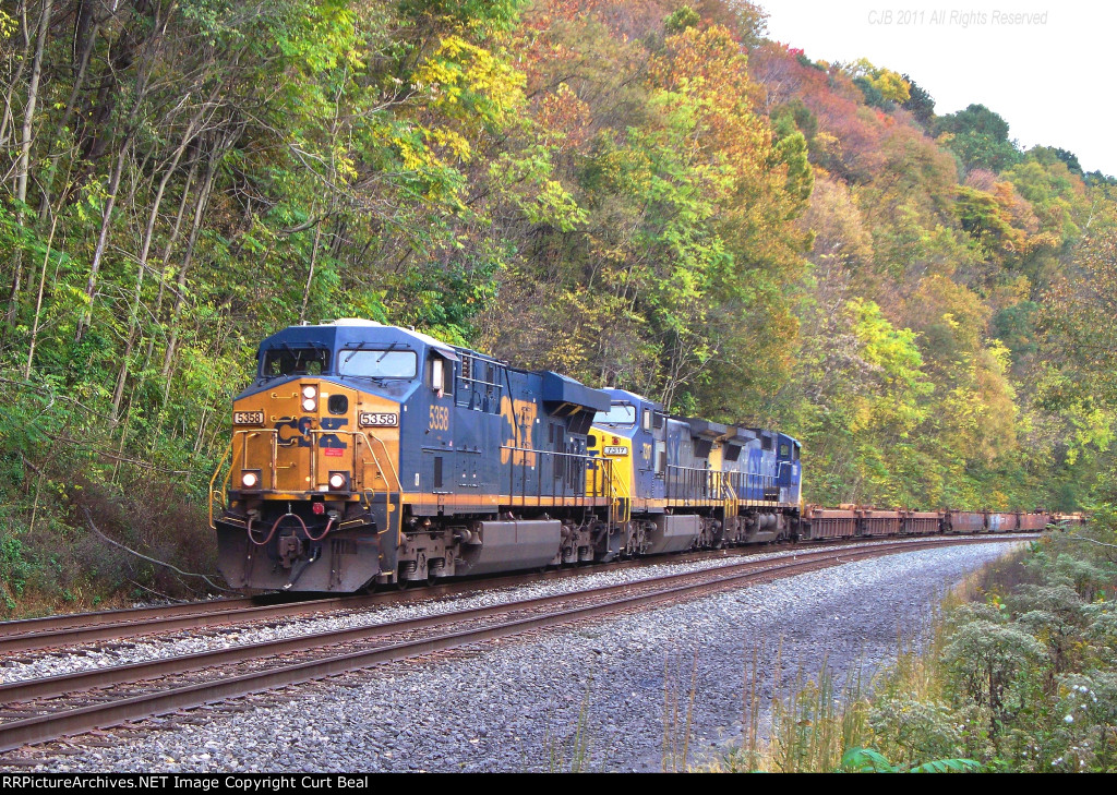 CSX 5358, 7317, 7386